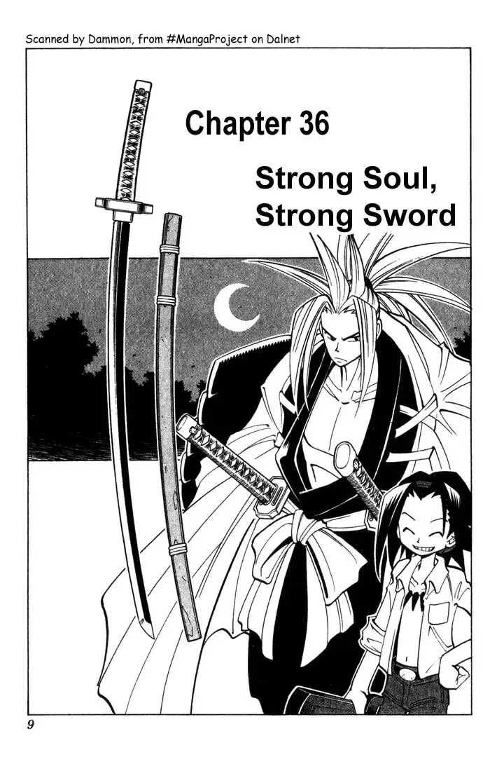 Shaman King Chapter 36 8